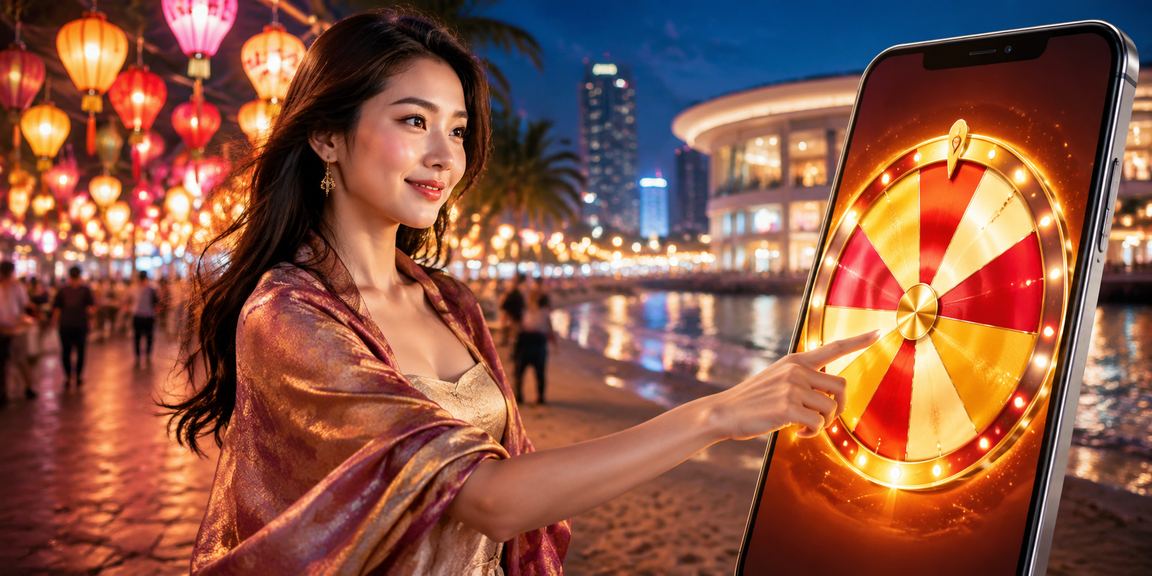 Sự kiện quay thưởng may mắn tại Đà Nẵng