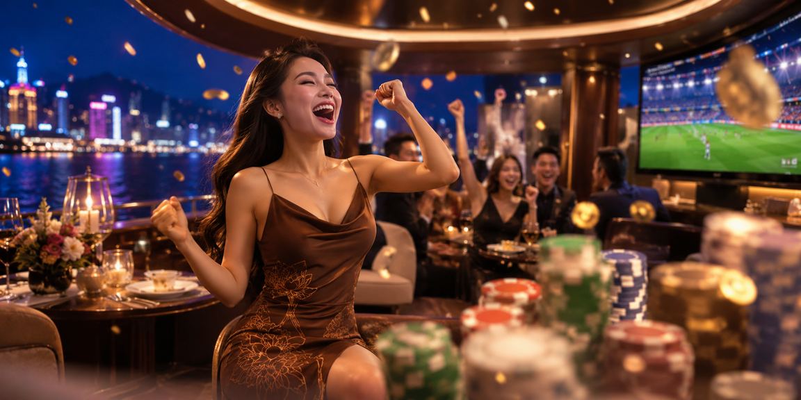 Trải nghiệm cá cược và cà phê tại vịnh Hạ Long — qs888 đồng hành mọi nơi