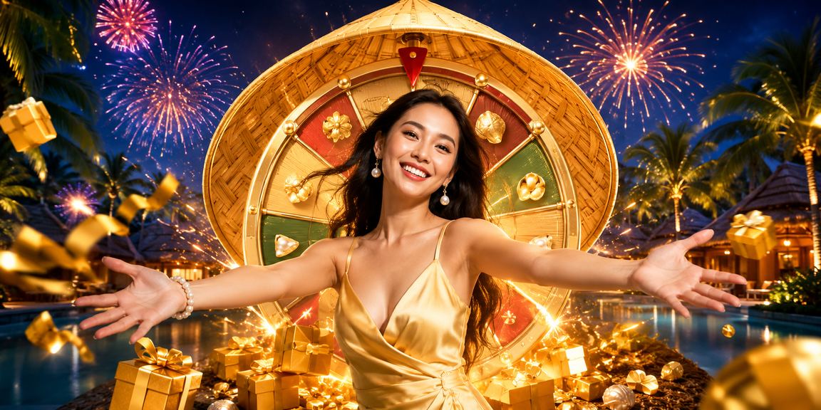 Người chơi roulette đội nón lá tại Phú Quốc
