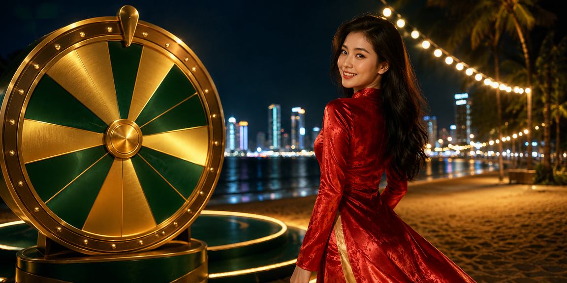 Chương trình quay số may mắn áo dài tại Quy Nhơn