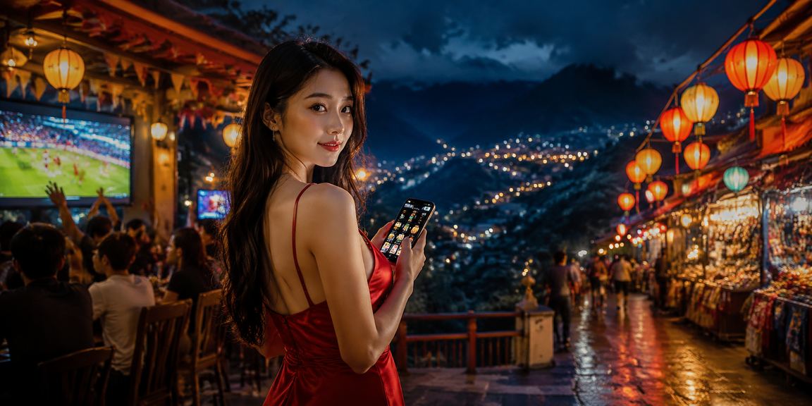 Người dùng đăng ký tài khoản tại chợ đêm Sapa để nhận thưởng mới